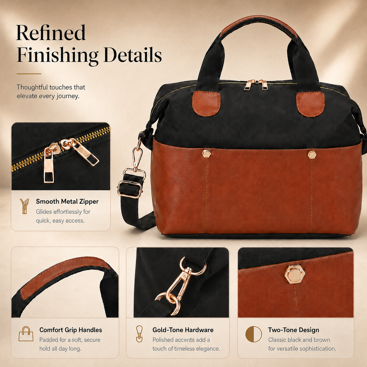 Boston Crossbody Bag  Hand Tote Everyday Satchel Handbag