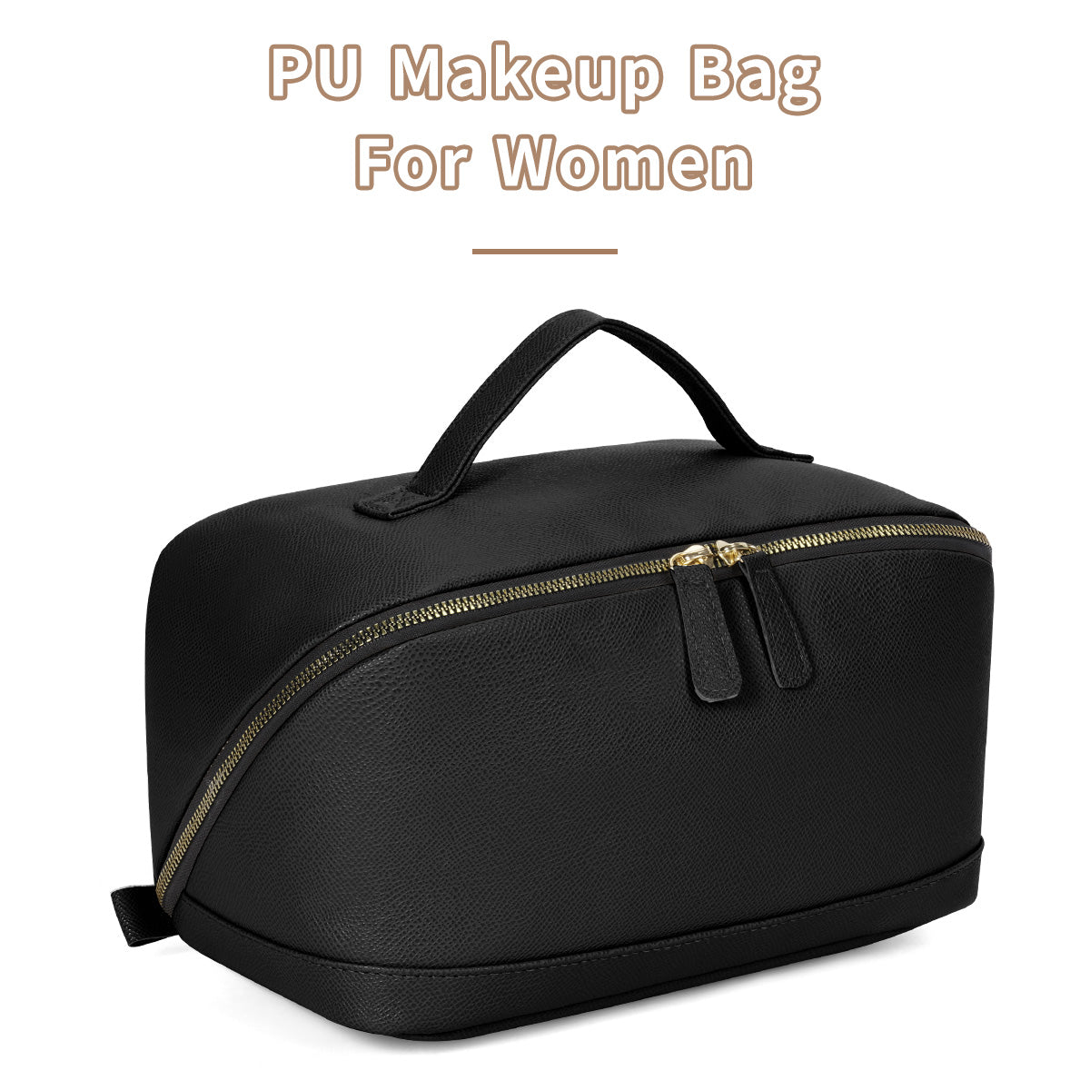 Makeup Bag Beauty Organizer Pouch Cosmetic Storage Case