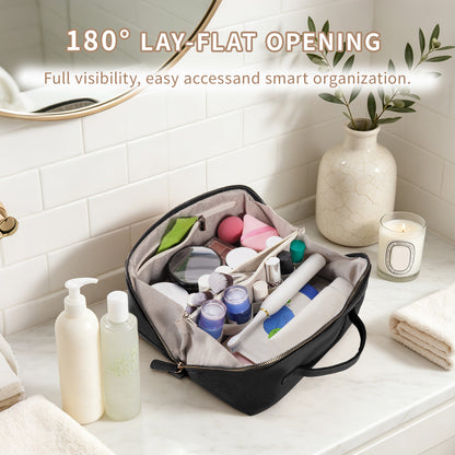Makeup Bag Beauty Organizer Pouch Cosmetic Storage Case