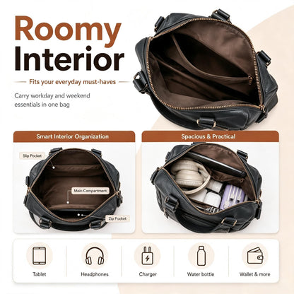 Convertible Backpack Purse Crossbody Tote Bag For Work