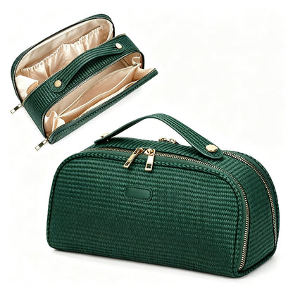 Handheld Makeup Pouch Cosmetic Bag Travel Toiletry Bag