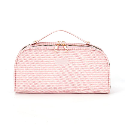 Handheld Makeup Pouch Cosmetic Bag Travel Toiletry Bag