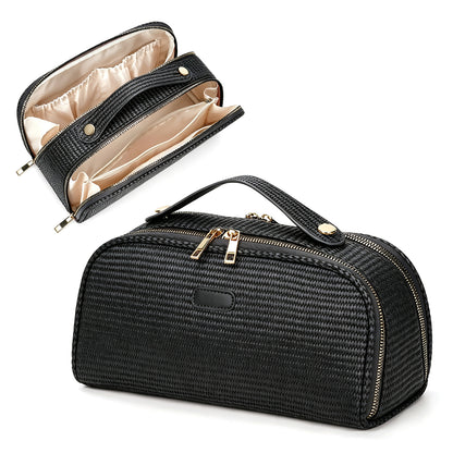 Handheld Makeup Pouch Cosmetic Bag Travel Toiletry Bag