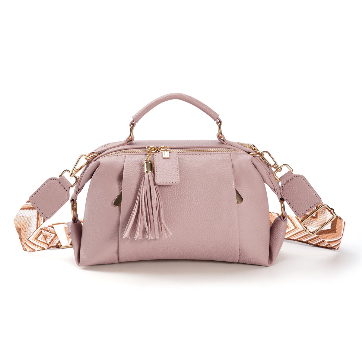 Tassel Handbag Shoulder Crossbody Bag Pillow Purse