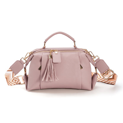 Tassel Handbag Shoulder Crossbody Bag Pillow Purse