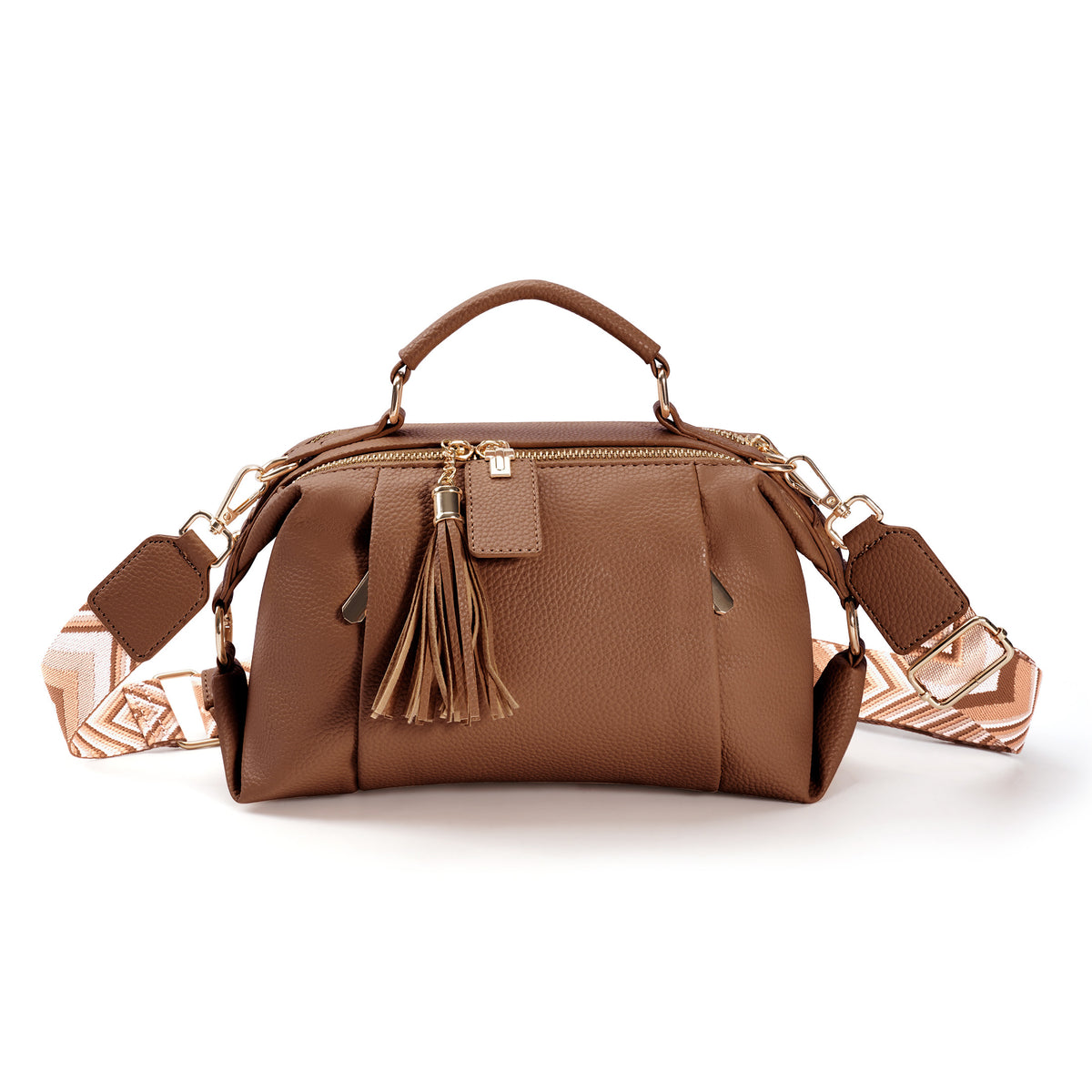 Tassel Handbag Shoulder Crossbody Bag Pillow Purse