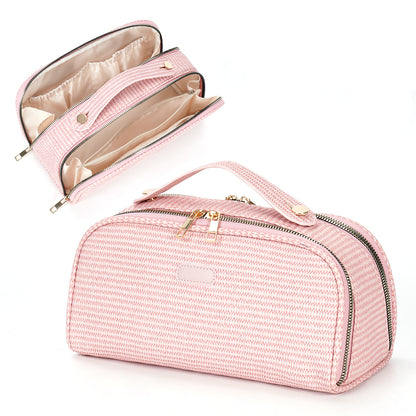 Handheld Makeup Pouch Cosmetic Bag Travel Toiletry Bag