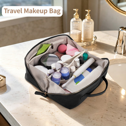 Makeup Bag Beauty Organizer Pouch Cosmetic Storage Case