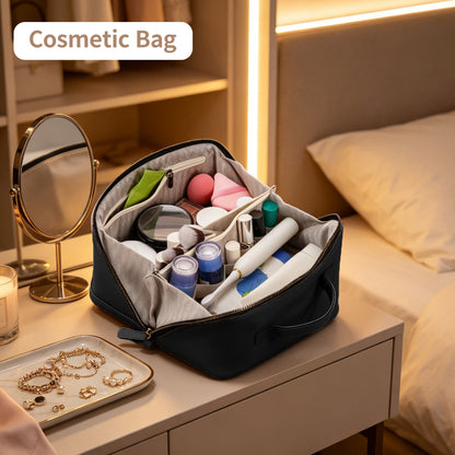 Makeup Bag Beauty Organizer Pouch Cosmetic Storage Case