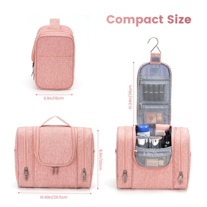 Toiletry Bag Travel Multi-Compartment Makeup Organizer Bag