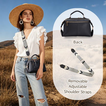 Tassel Handbag Shoulder Crossbody Bag Pillow Purse