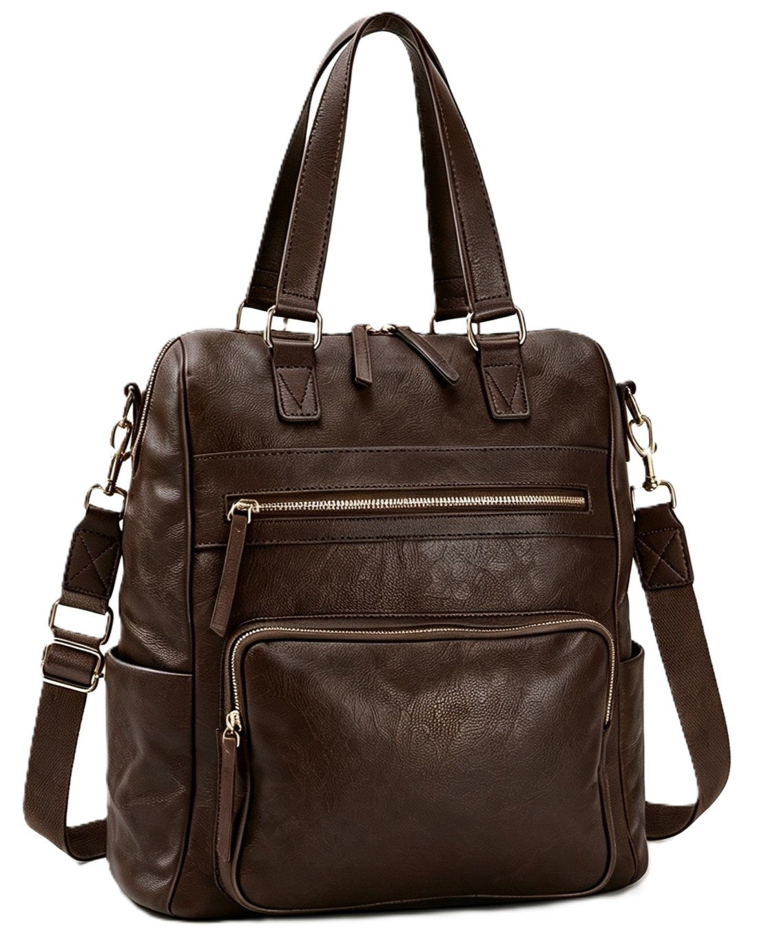 Convertible Backpack Purse Crossbody Tote Bag For Work