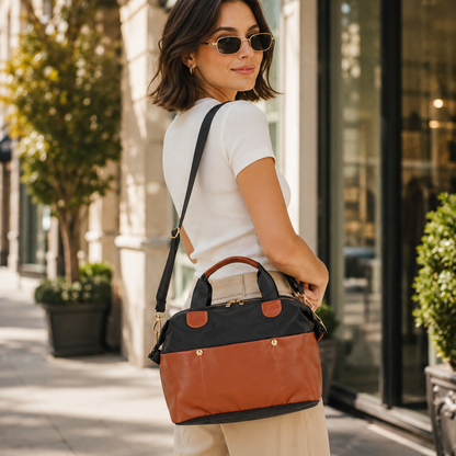 Boston Crossbody Bag  Hand Tote Everyday Satchel Handbag
