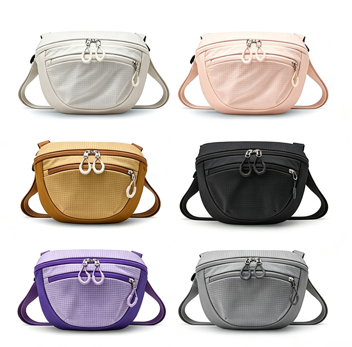 Outdoor Sling Crossbody Bag Small Daypack Fanny Pack