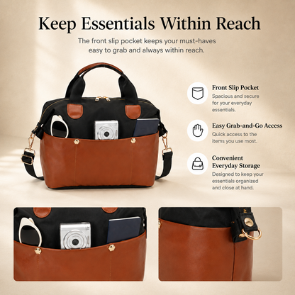 Boston Crossbody Bag  Hand Tote Everyday Satchel Handbag