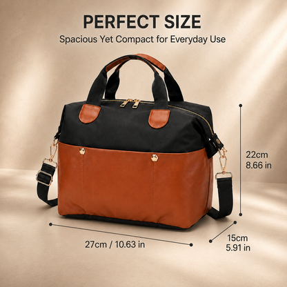 Boston Crossbody Bag  Hand Tote Everyday Satchel Handbag