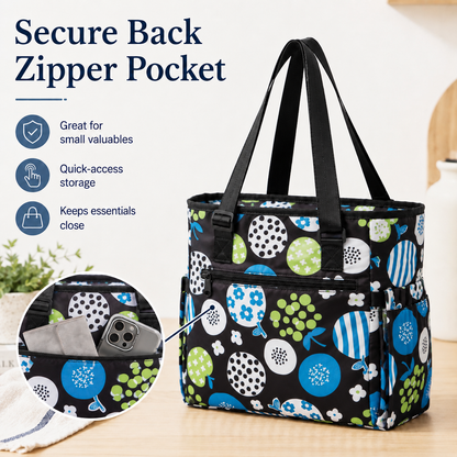 Causal Lunch Shoulder Bag Insulated Beach Tote Handbag