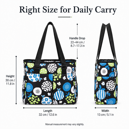 Causal Lunch Shoulder Bag Insulated Beach Tote Handbag