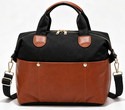 Boston Crossbody Bag  Hand Tote Everyday Satchel Handbag