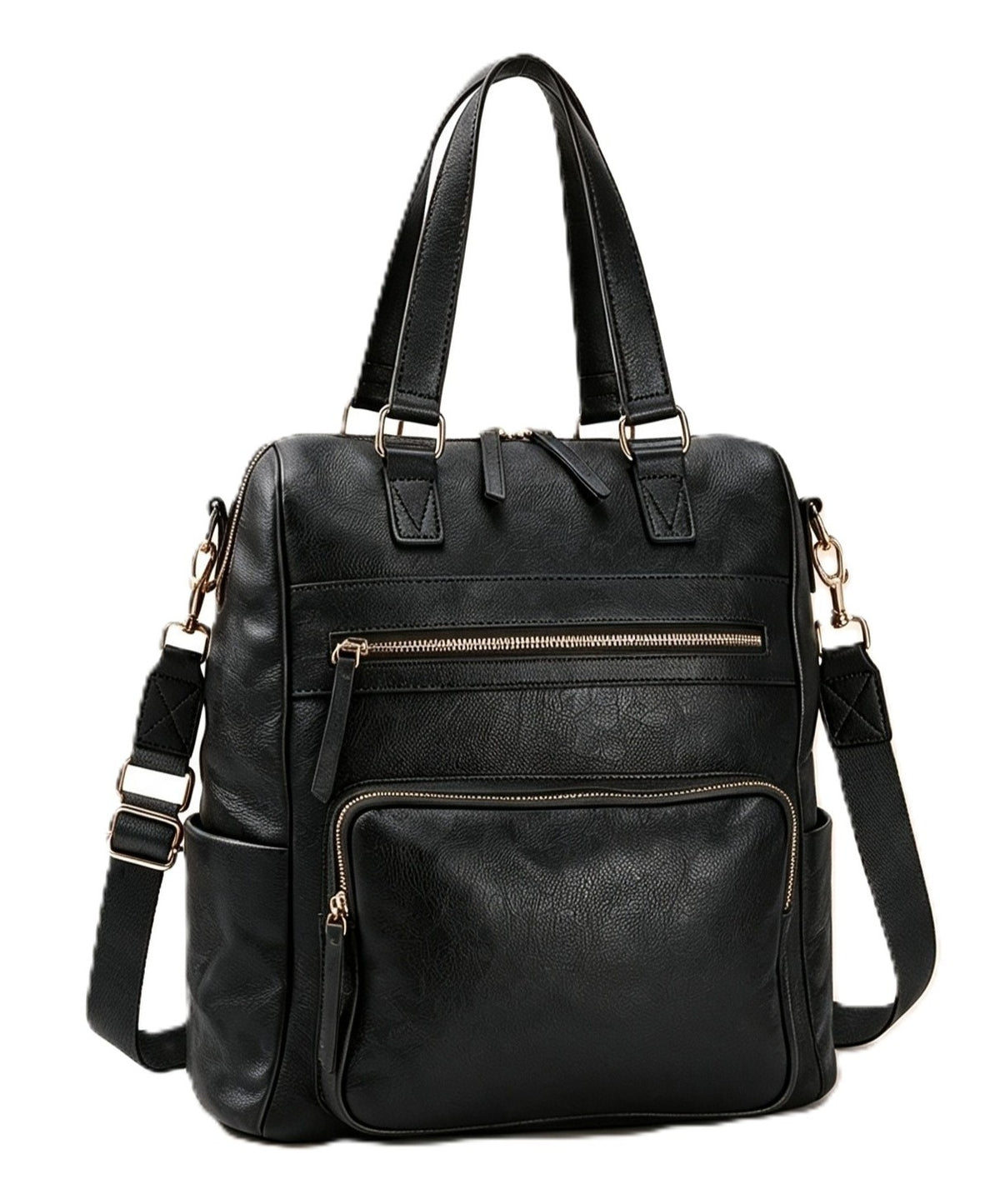 Convertible Backpack Purse Crossbody Tote Bag For Work