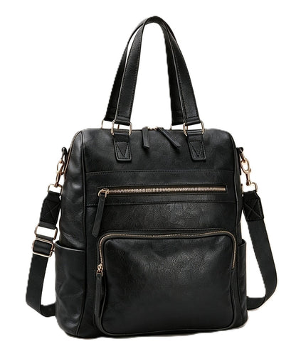 Convertible Backpack Purse Crossbody Tote Bag For Work